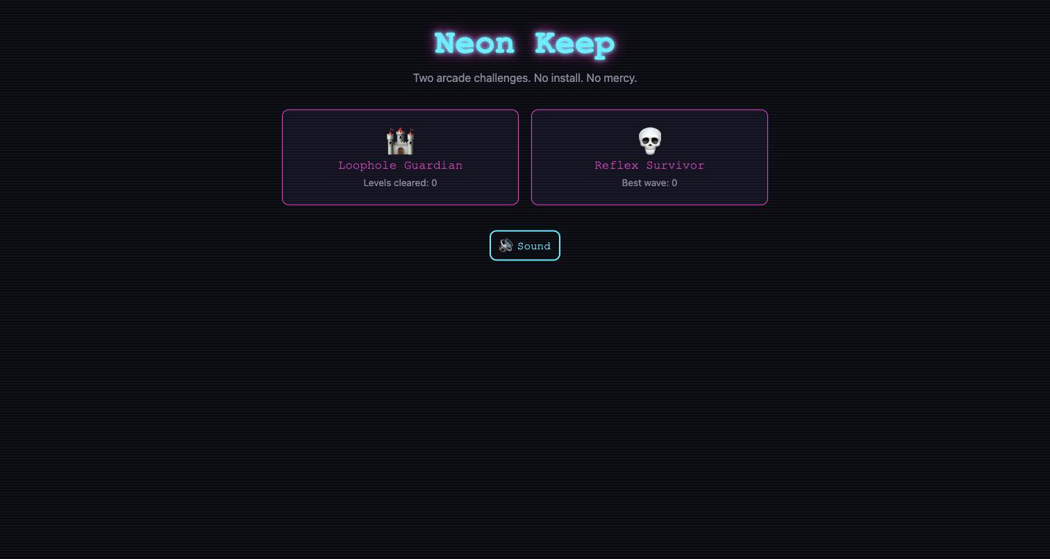 Neon Keep